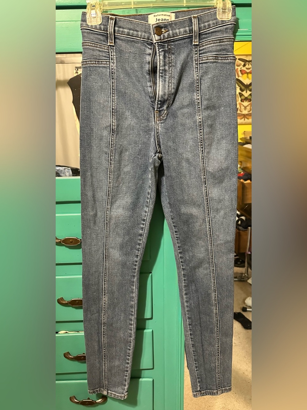 Reformation Suzie jeans 26
